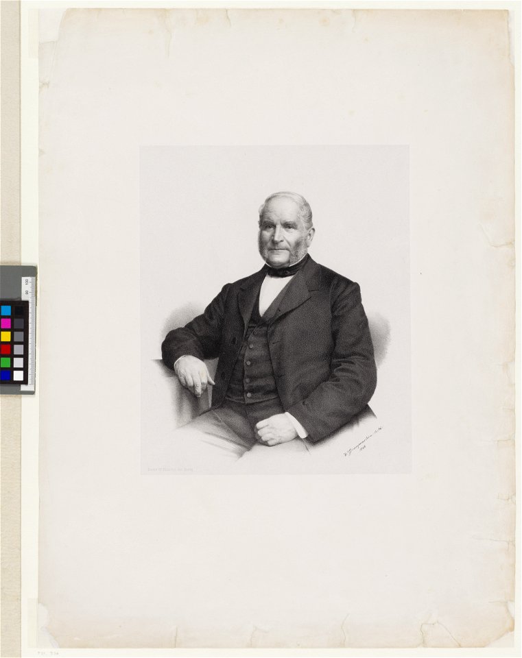 PPN663943361 Bildnis von Friedrich Wilhelm Beck (1868)