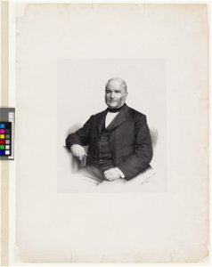 PPN663943361 Bildnis von Friedrich Wilhelm Beck (1868)