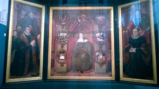 Pourbus - Triptych Maria of the Seven Sorrows