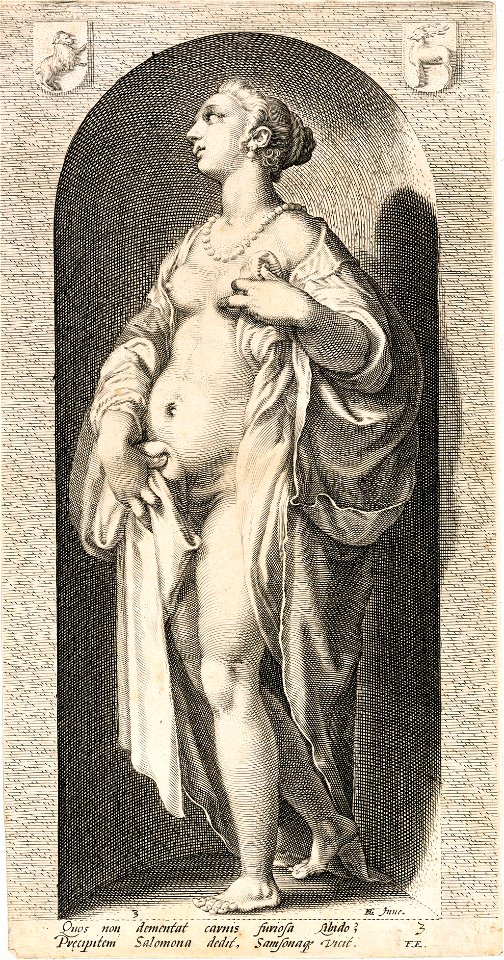 PPN78614565X (Luxuria) (Die sieben Todsünden) (1593)
