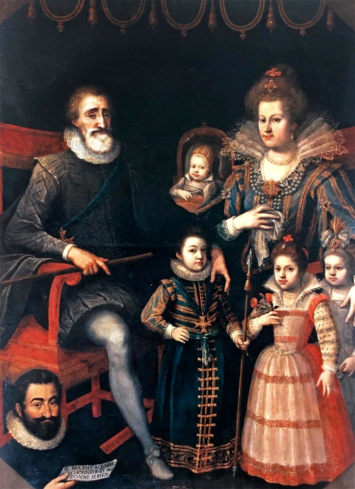 Heinrich Vierte Frankreich Familie