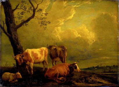 Potter, Paulus - Cattle and Sheep - Google Art Project