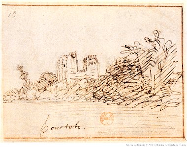 Pourtets (sic) (dessin) (...)Van der btv1b7741934w