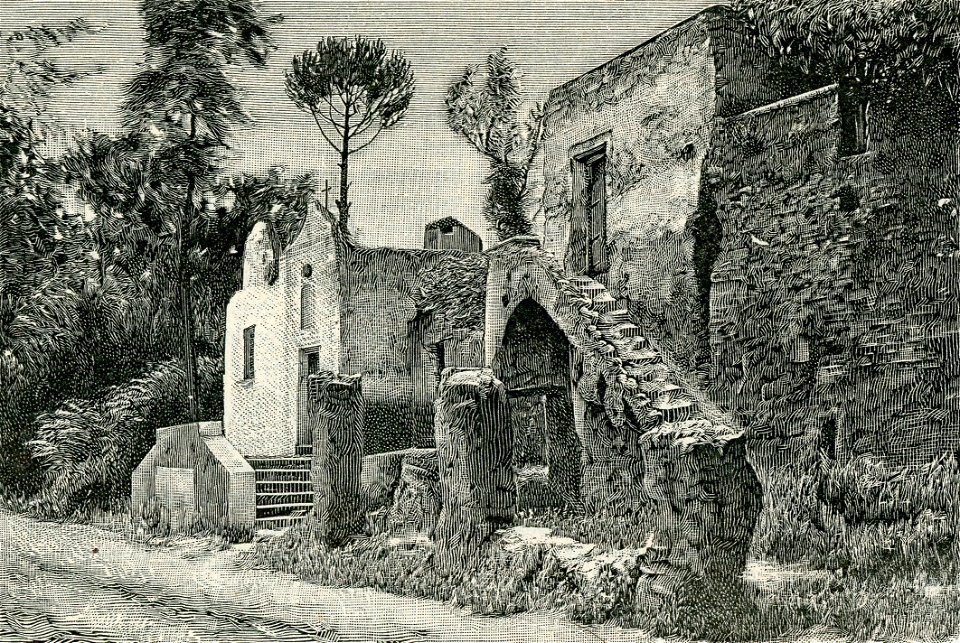 Pozzuoli dintorni Cappella delle Tombe