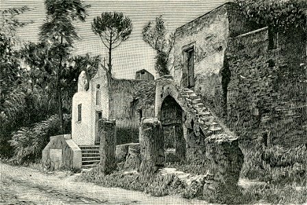 Pozzuoli dintorni Cappella delle Tombe