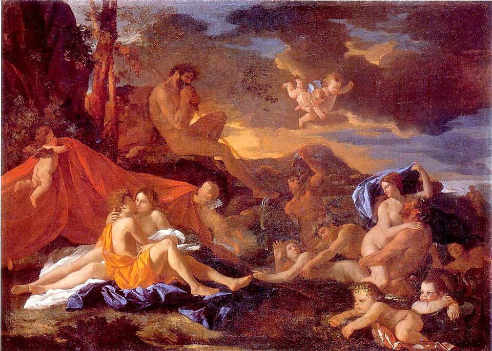 Poussin - Acis et Galatée - National Gallery Dublin