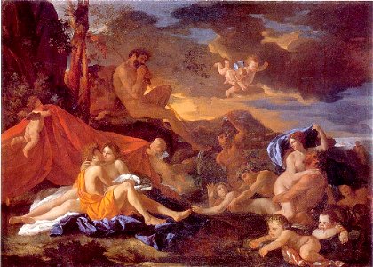 Poussin - Acis et Galatée - National Gallery Dublin