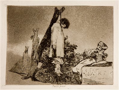 Prado - Los Desastres de la Guerra - No. 36 - Tampoco