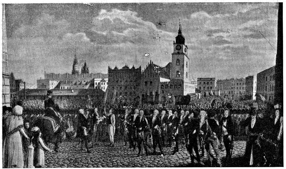 Powstanie Kościuszkowskie W Roku 1794 Ym Przysięga Free Stock Illustrations Creazilla 8233