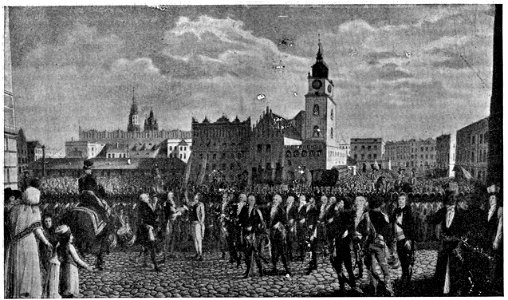 Powstanie Kościuszkowskie w roku 1794-ym - Przysięga