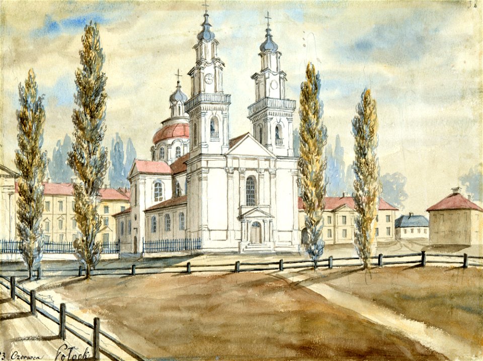 Połacak, Rynak, Jezuicki. Полацак, Рынак, Езуіцкі (N. Orda, 23.06.1875-76)
