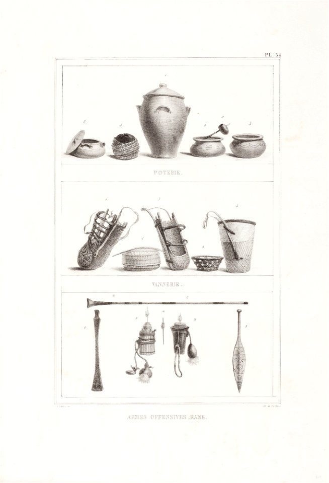 Poterie (2), da Coleção Brasiliana Iconográfica