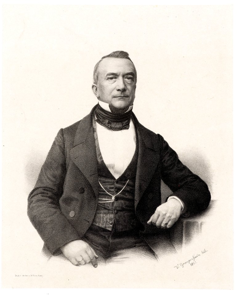 PPN663943523 Bildnis von C.C.E. Sprinckhorn (1861)