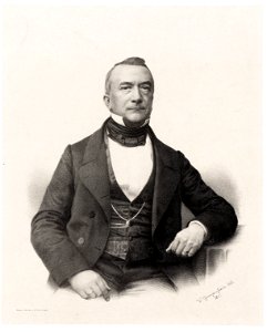 PPN663943523 Bildnis von C.C.E. Sprinckhorn (1861)