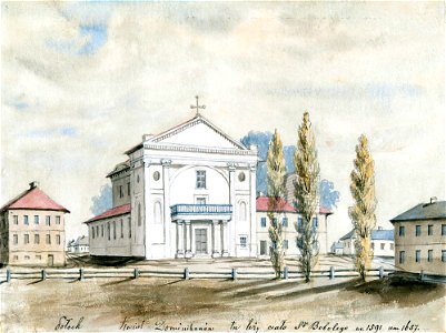 Połacak, Rynak, Daminikanski. Полацак, Рынак, Дамініканскі (N. Orda, 23.06.1875-76)