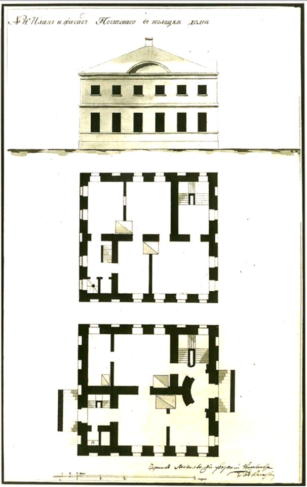 Połacak, Rynak-Ryskaja. Полацак, Рынак-Рыская (XIX)