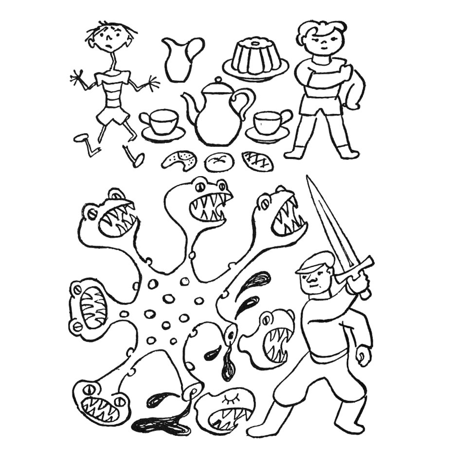 Povidejme si deti - 03 - snidane drak
