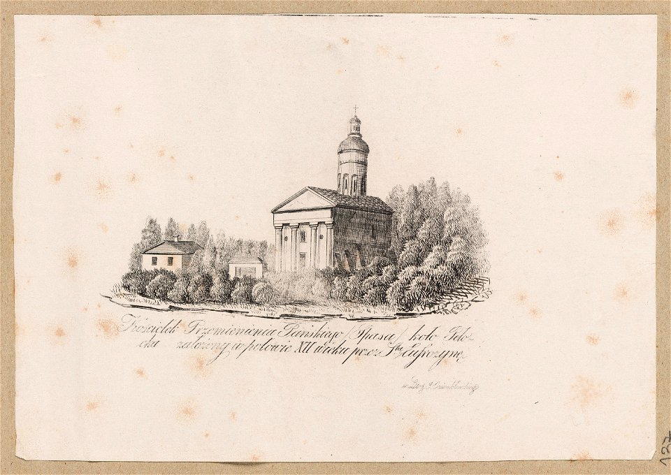 Połacak, Spas, Spaskaja. Полацак, Спас, Спаская (J. Aziambłoŭski, 1849)