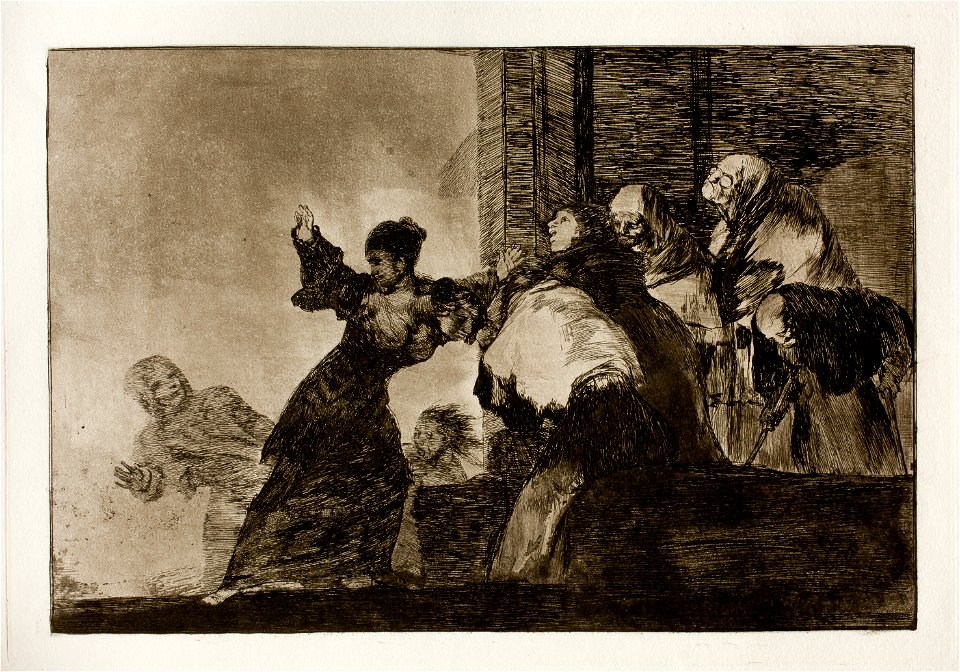 Prado - Los Disparates (1864) - No. 11 - Disparate pobre