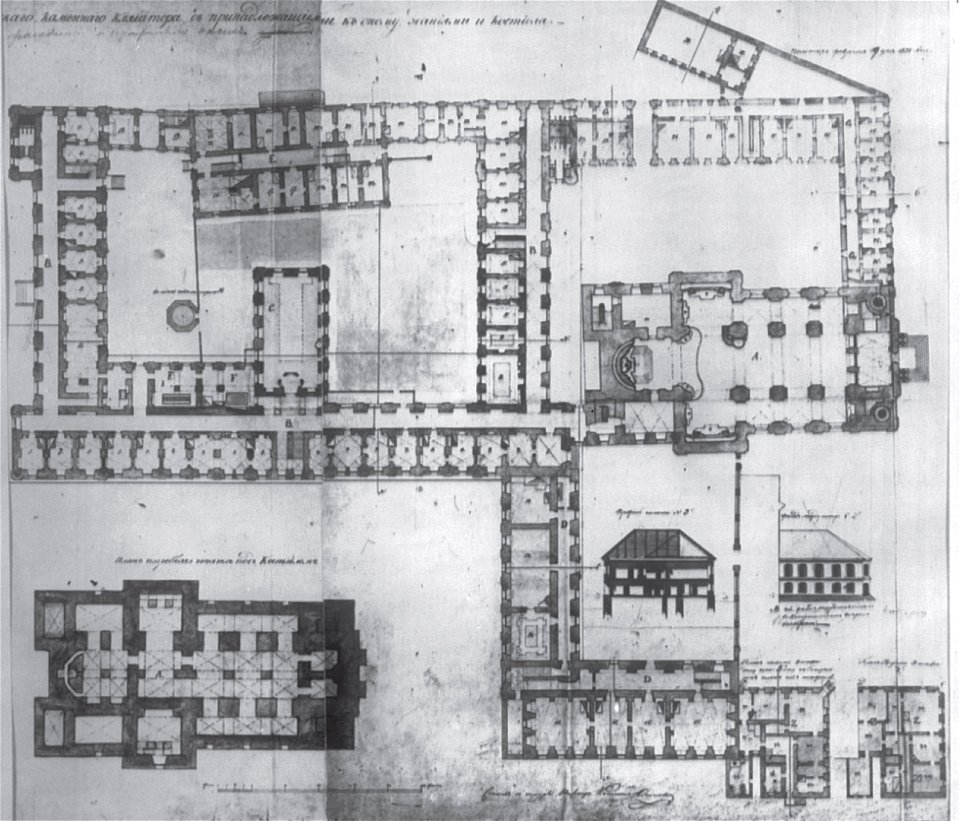 Połacak, Jezuicki. Полацак, Езуіцкі (1828)