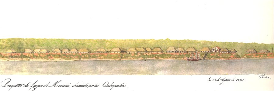Povoação de Moreira (Caboquena)
