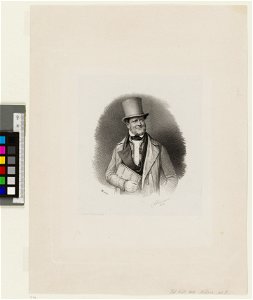 PPN663944031 Bildnis von Johann Friedrich Wilhelm Röding (1849)