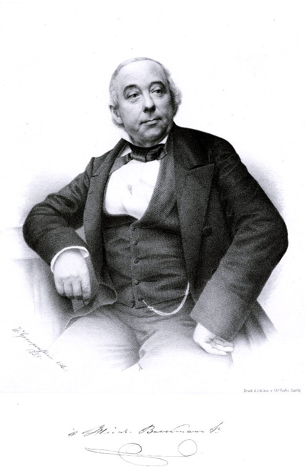 PPN663943639 Bildnis von Johann Heinrich Boeckmann (1859)