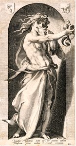 PPN786163194 (Invidia) (Die sieben Todsünden) (1593)
