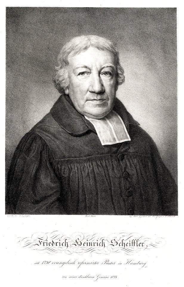 PPN663944457 Friedrich Heinrich Scheiffler, seit 1798 evangelisch reformierter Pastor in Hamburg (1823)