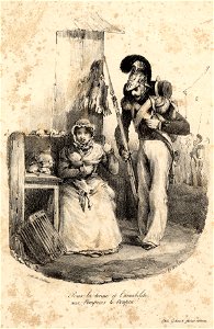 Pour la tenue et l'amabilité aux pompiers le pompon (BM 1861,1012.682)