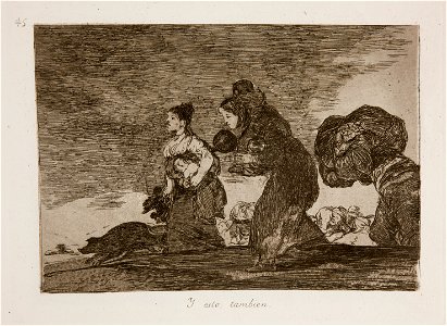 Prado - Los Desastres de la Guerra - No. 45 - Y esto tambien