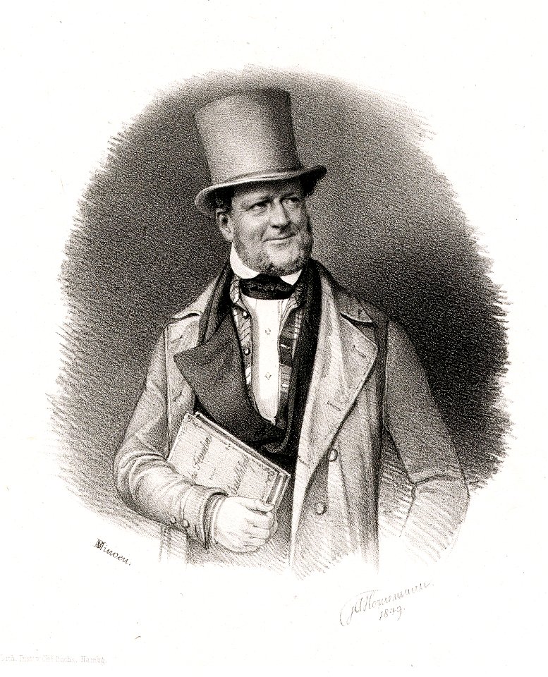 PPN663944031 Bildnis von Johann Friedrich Wilhelm Röding (1849)