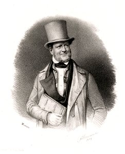 PPN663944031 Bildnis von Johann Friedrich Wilhelm Röding (1849)