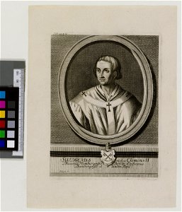 PPN663959314 Bildnis von Clemens II.