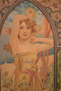 Prague Praha 2014 Holmstad flott Mucha Alfons Alphonse - 10