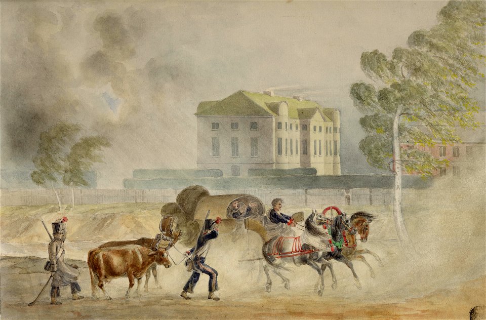 Połacak, Struńnie. Полацак, Струньне (C. Faber du Faur, 25.07.1812)