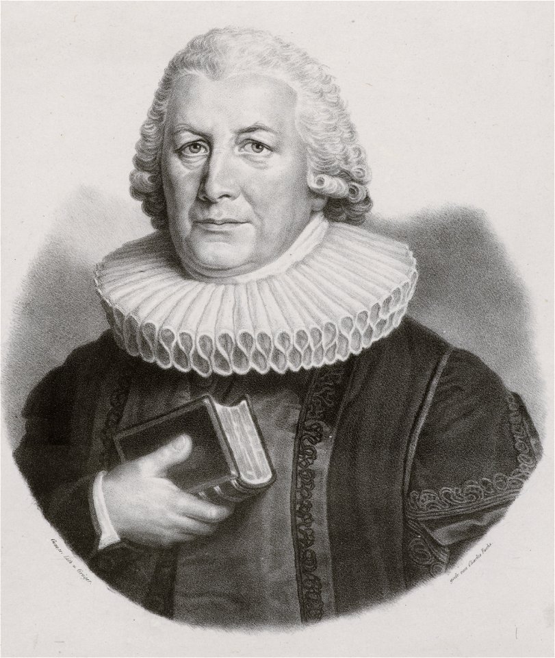 PPN663958687 Bildnis von Nicolaus Joachim Guilliam Evers