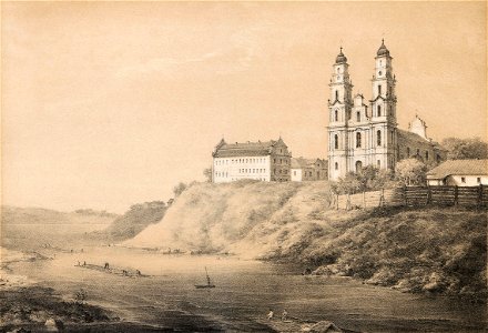 Połacak, Dźvina-Vierchni Zamak. Полацак, Дзьвіна-Верхні Замак (N. Orda, 1880)