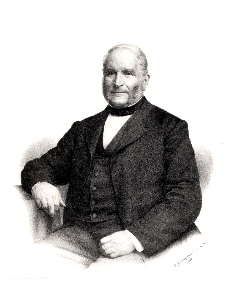PPN663943361 Bildnis von Friedrich Wilhelm Beck (1868)