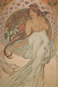 Prague Praha 2014 Holmstad flott Mucha Alfons Alphonse - 2