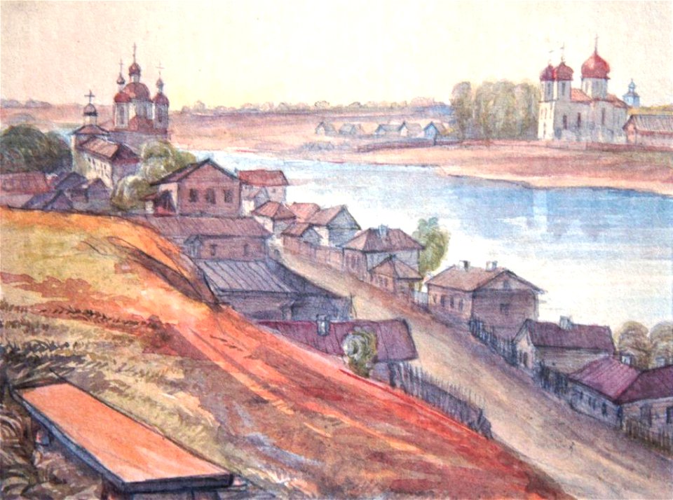 Połacak, Vialikaja. Полацак, Вялікая (D. Strukov, 1864-67) (2)