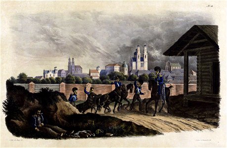 Połacak. Полацак (C. Faber du Faur, 25.07.1812) (2)