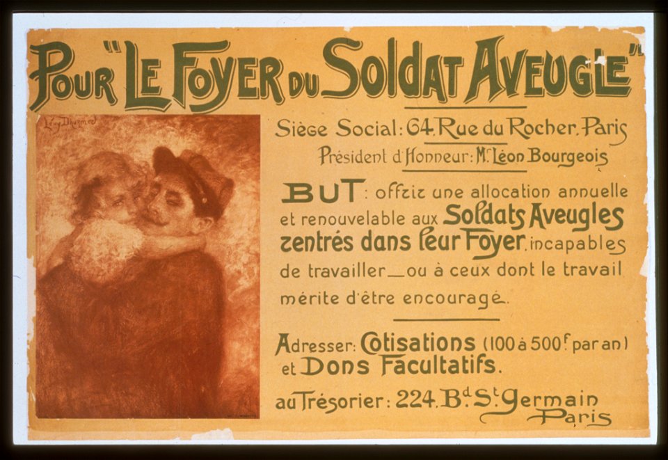 Pour le Foyer du Soldat Aveugle LCCN99613578