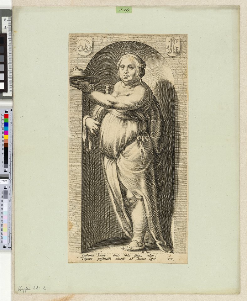 PPN78614419X (Gula) (Die sieben Todsünden) (1593)