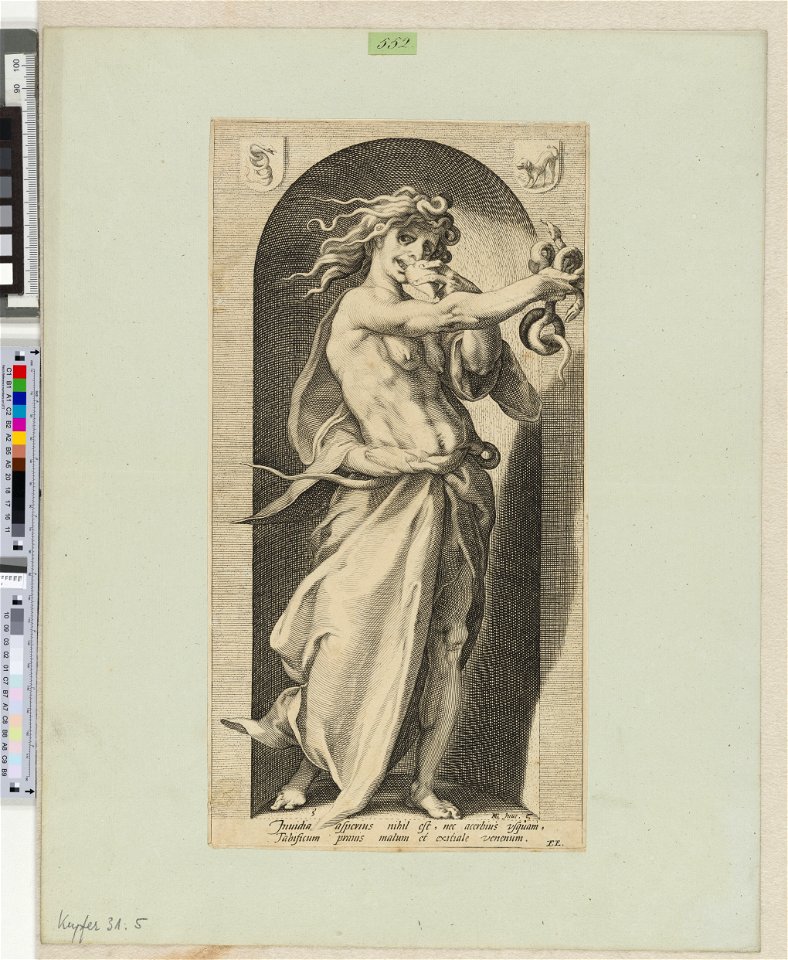 PPN786163194 (Invidia) (Die sieben Todsünden) (1593)