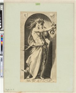 PPN786163194 (Invidia) (Die sieben Todsünden) (1593)