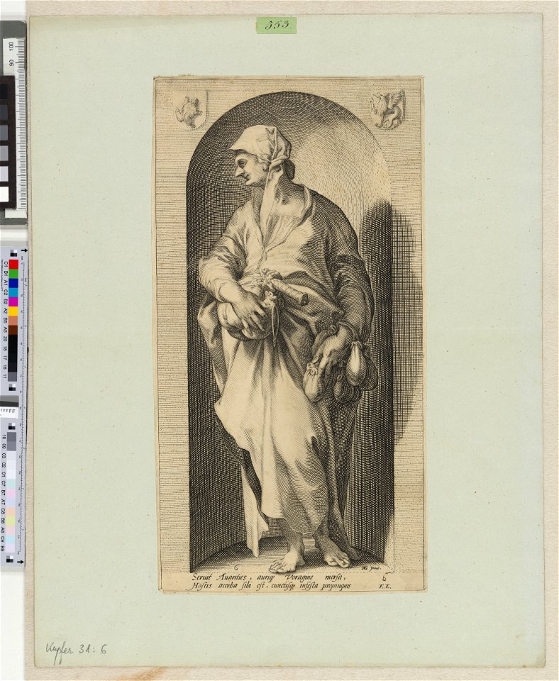 PPN786173114 (Avaritia) (Die sieben Todsünden) (1593)