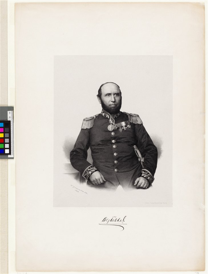 PPN663943469 Bildnis von C.G. Tittel (1864)