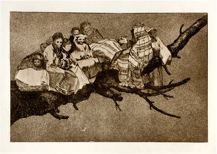Prado - Los Disparates (1864) - No. 03 - Disparate ridículo