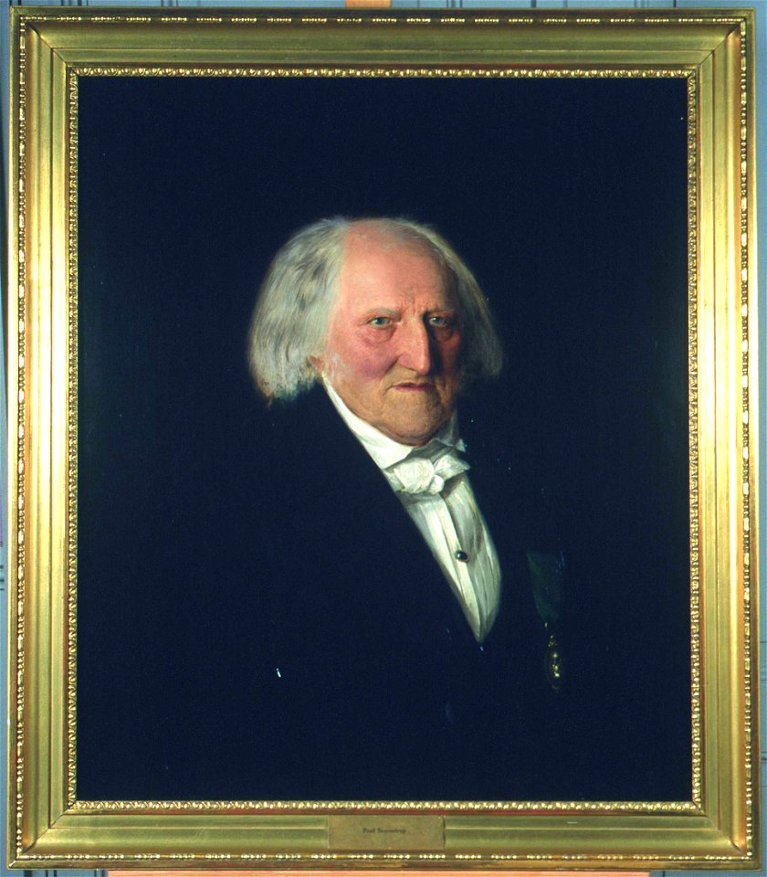 Poul Steenstrup av Christian Olsen, Eidsvoll 1814, EM.01509
